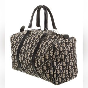 Dior vintage boston bag (authentic)